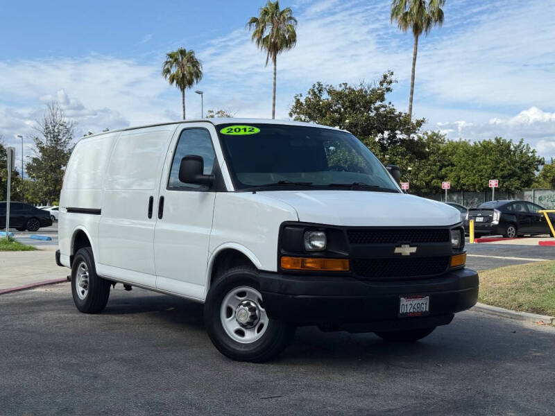 chevrolet express cargo 2012 1GCWGFCA4C1101876 image chevrolet express cargo 2012 1GCWGFCA4C1101876 image
